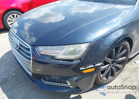 2018 Audi A4 2.0T Tech Ultra Premium/2.0T Ultra Premium z USA, uszkodzony, nr VIN WAUKMAF45JA075556